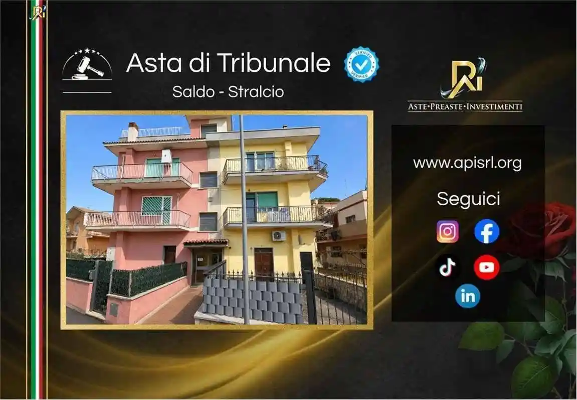 Appartamento in vendita a Roma