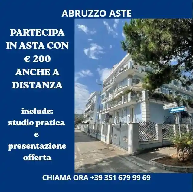 Appartamento in asta a Giulianova