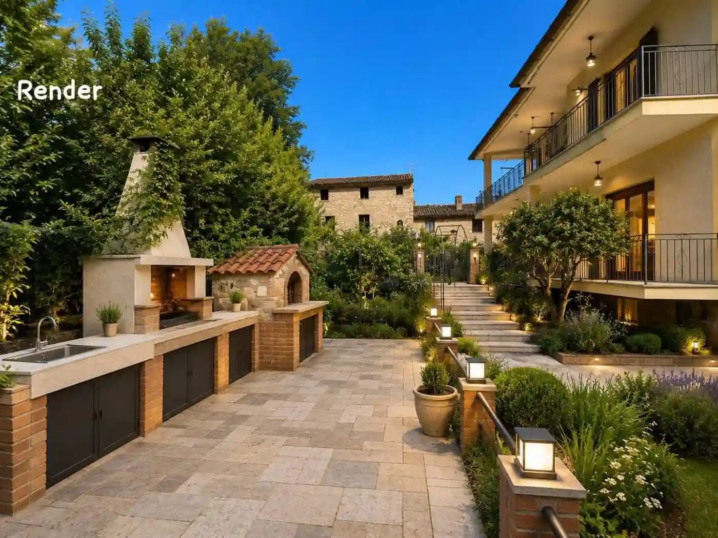 Villa - foto 2