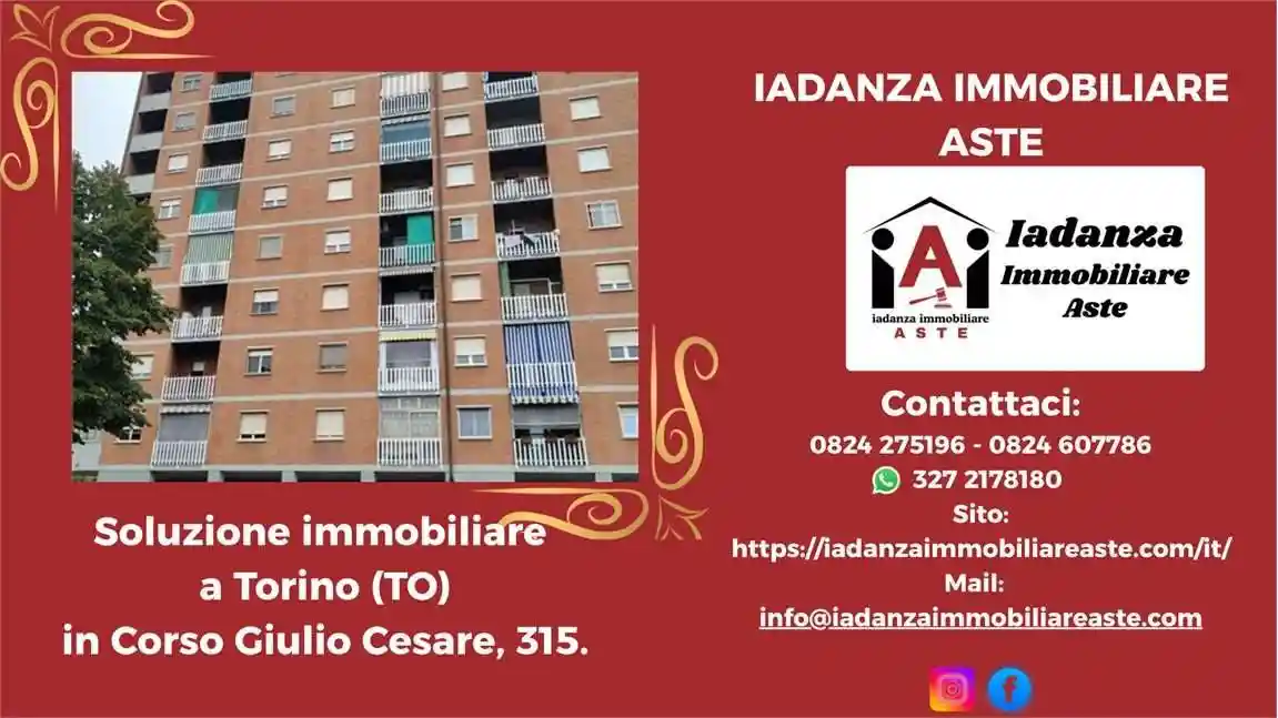 Appartamento in vendita a Torino