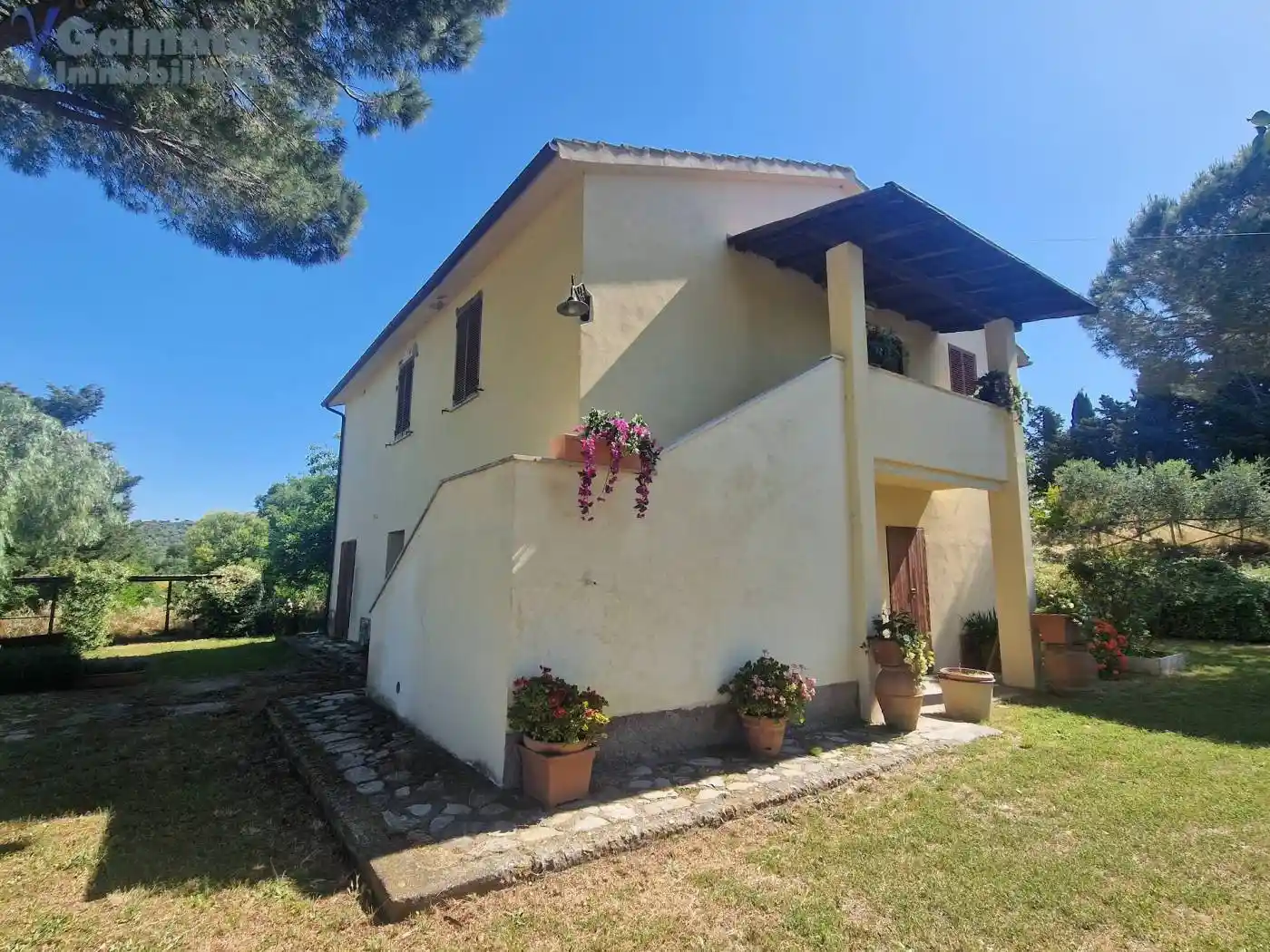 Rustico - Casale in vendita a Magliano in Toscana