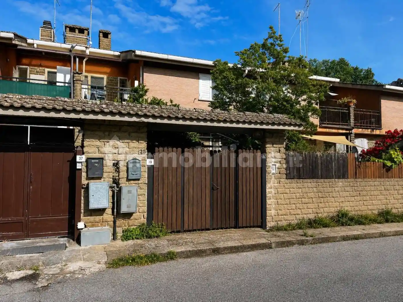 Villetta a schiera in vendita a Manziana