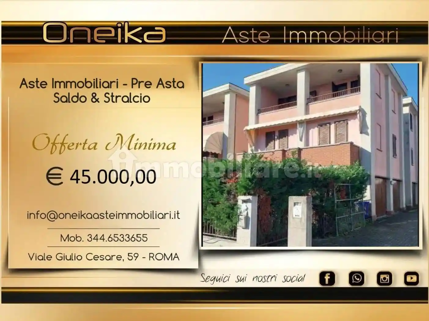 Appartamento in vendita a Busseto