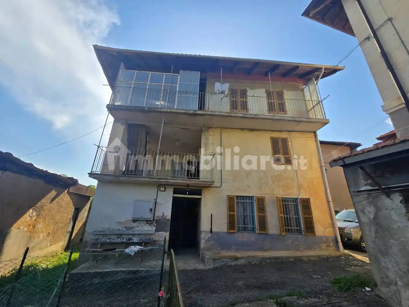 Casa indipendente in vendita a Coggiola