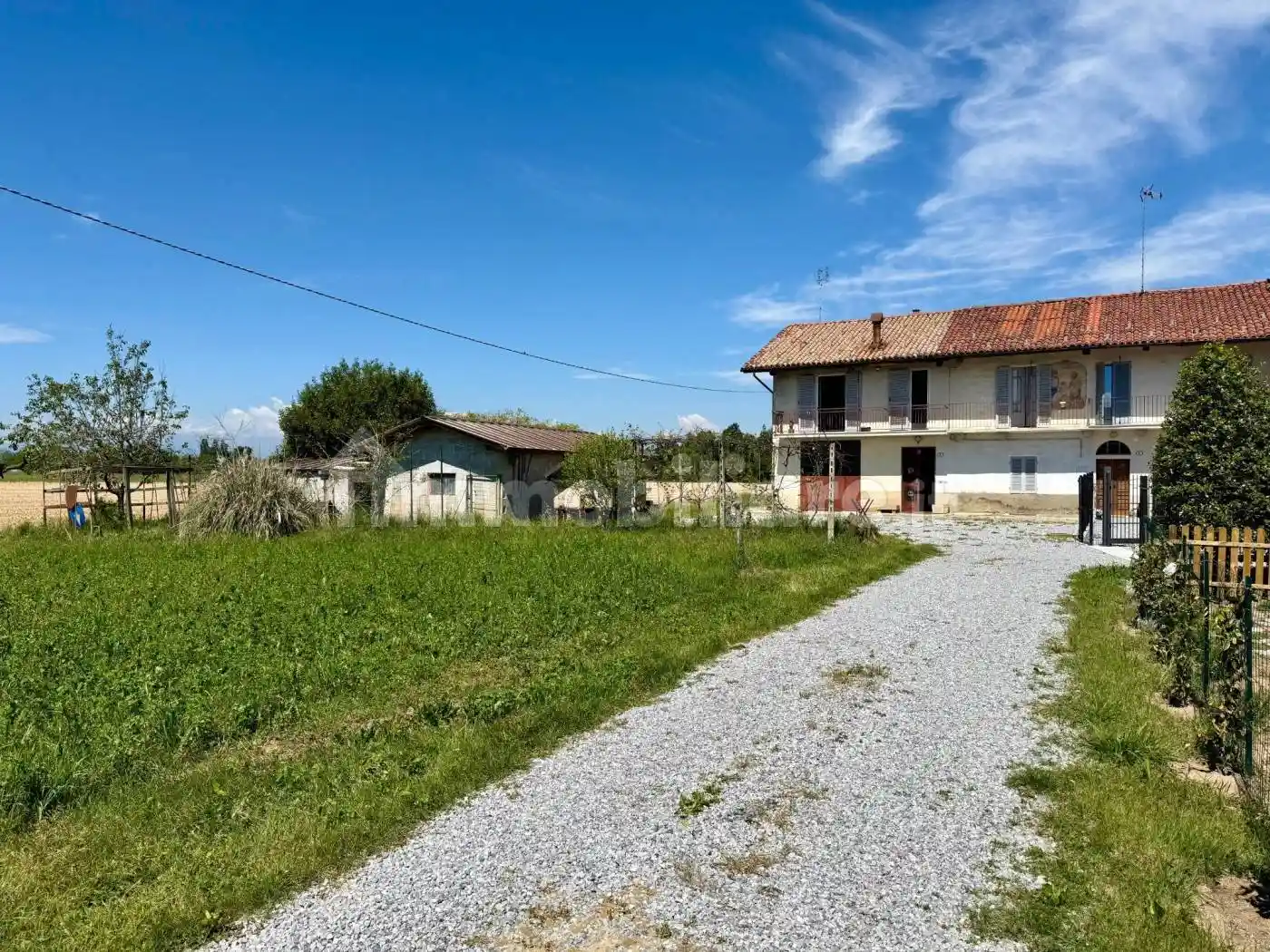 Rustico - Casale in vendita a Rocca de' Baldi