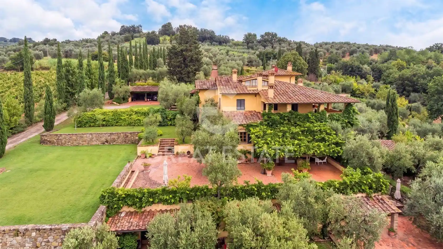 Rustico - Casale in vendita a Poggio a Caiano