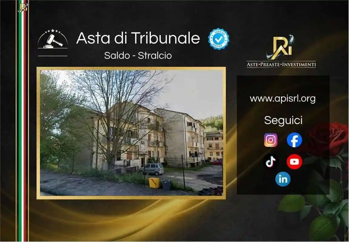 Appartamento in vendita a Carsoli