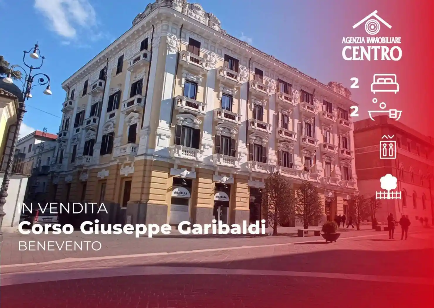 Appartamento in vendita a Benevento