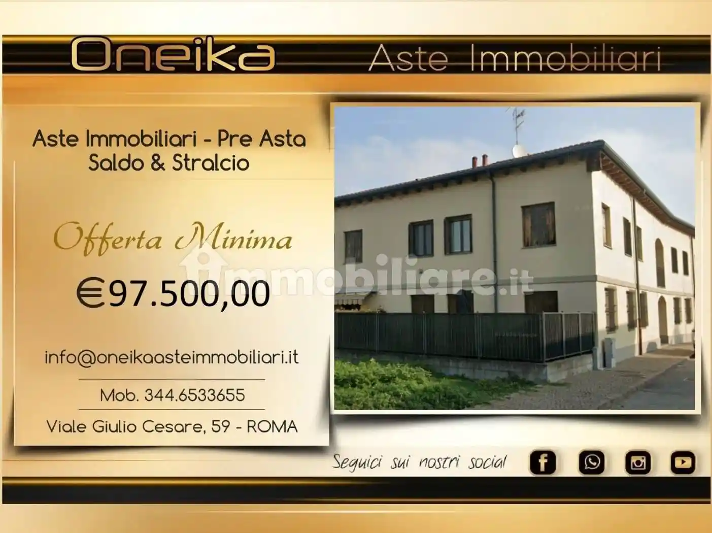 Appartamento in vendita a Villanterio