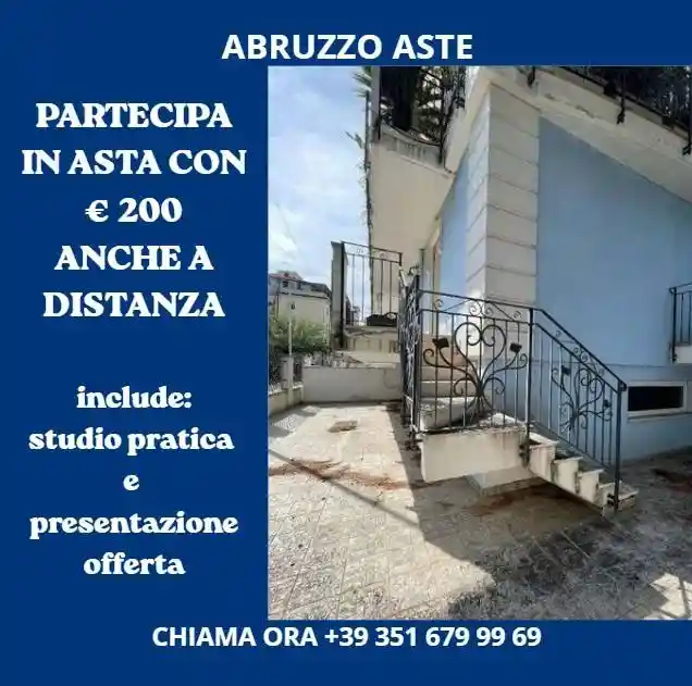 Appartamento in asta a Giulianova