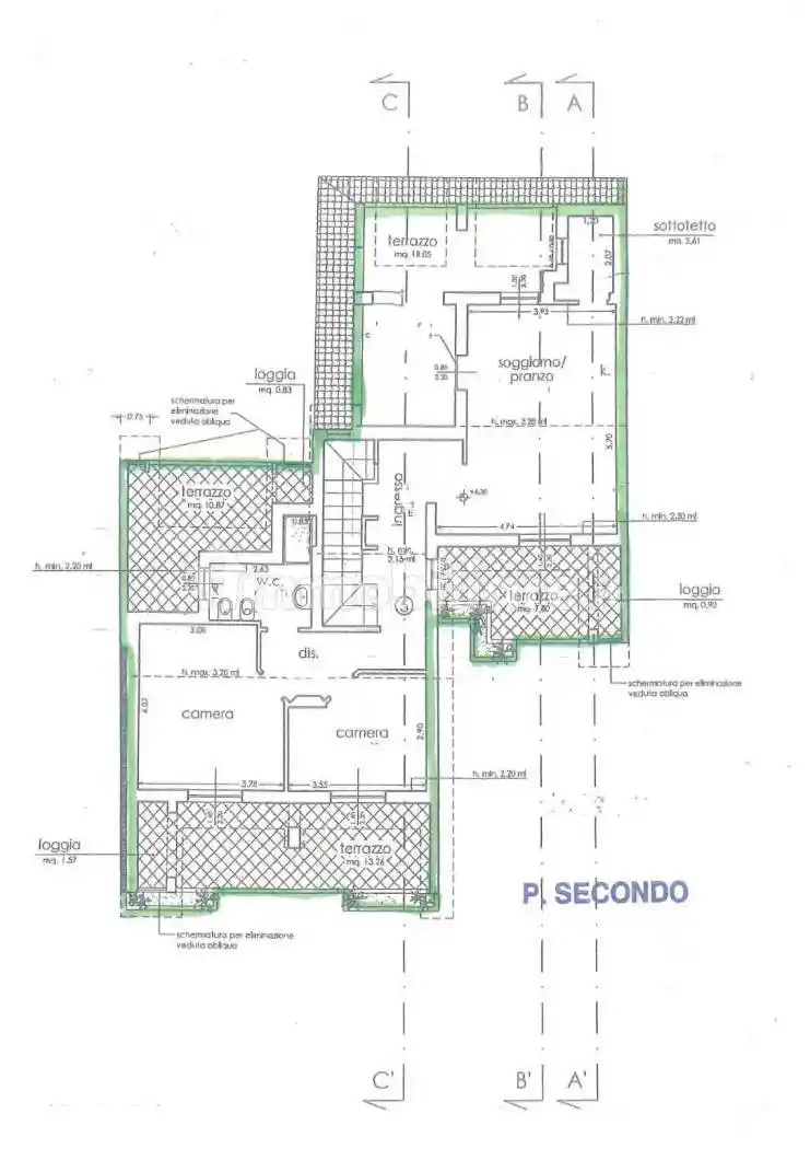 Appartamento in vendita a Prato