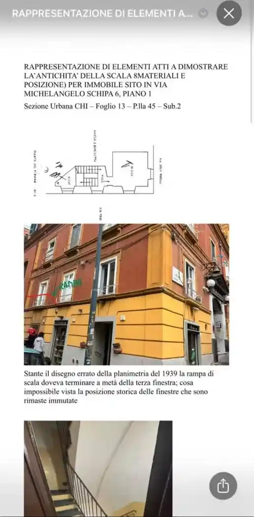 Appartamento in affitto a Napoli