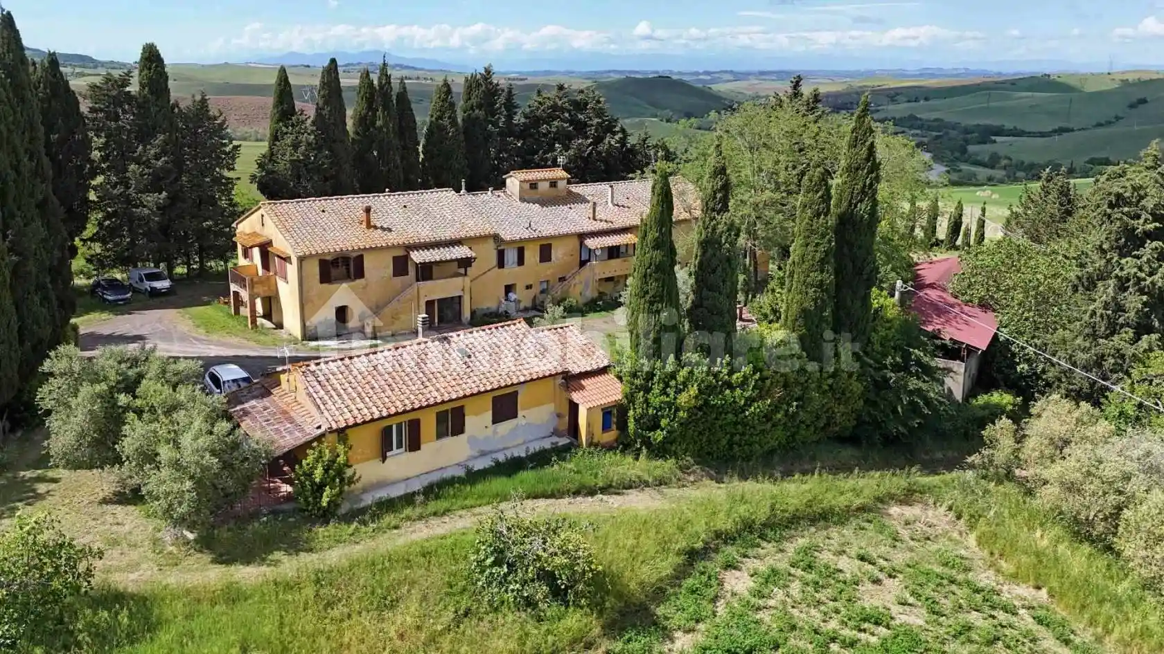 Rustico - Casale in vendita a Montecatini Val di Cecina