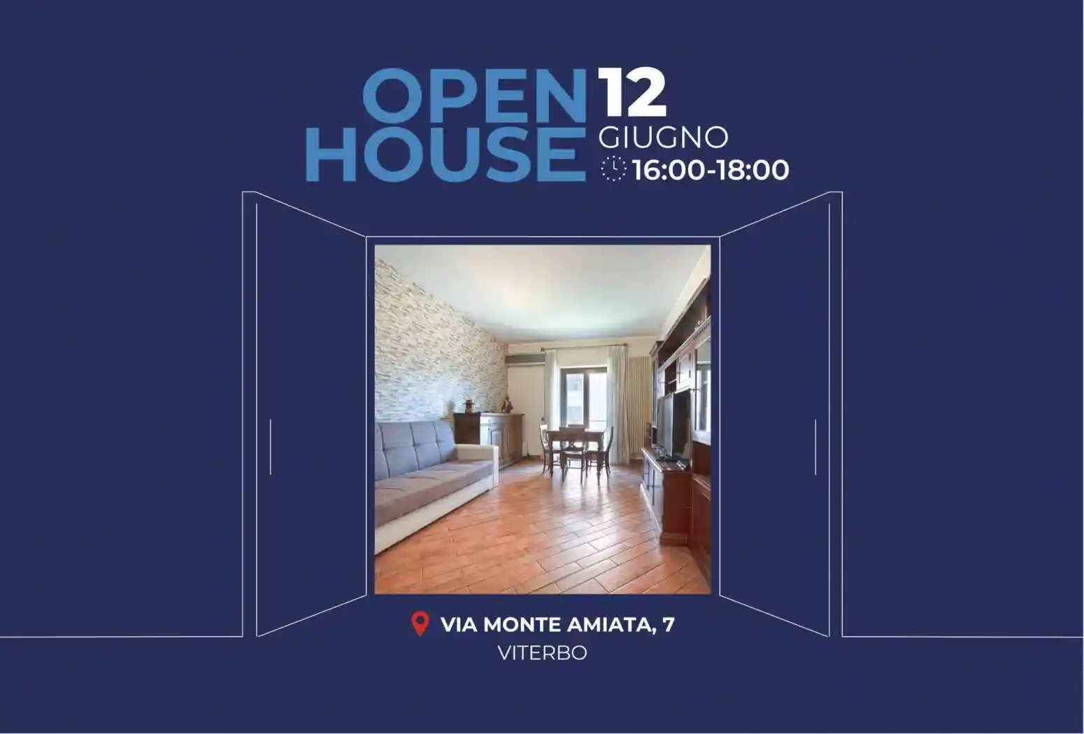 Appartamento in vendita a Viterbo