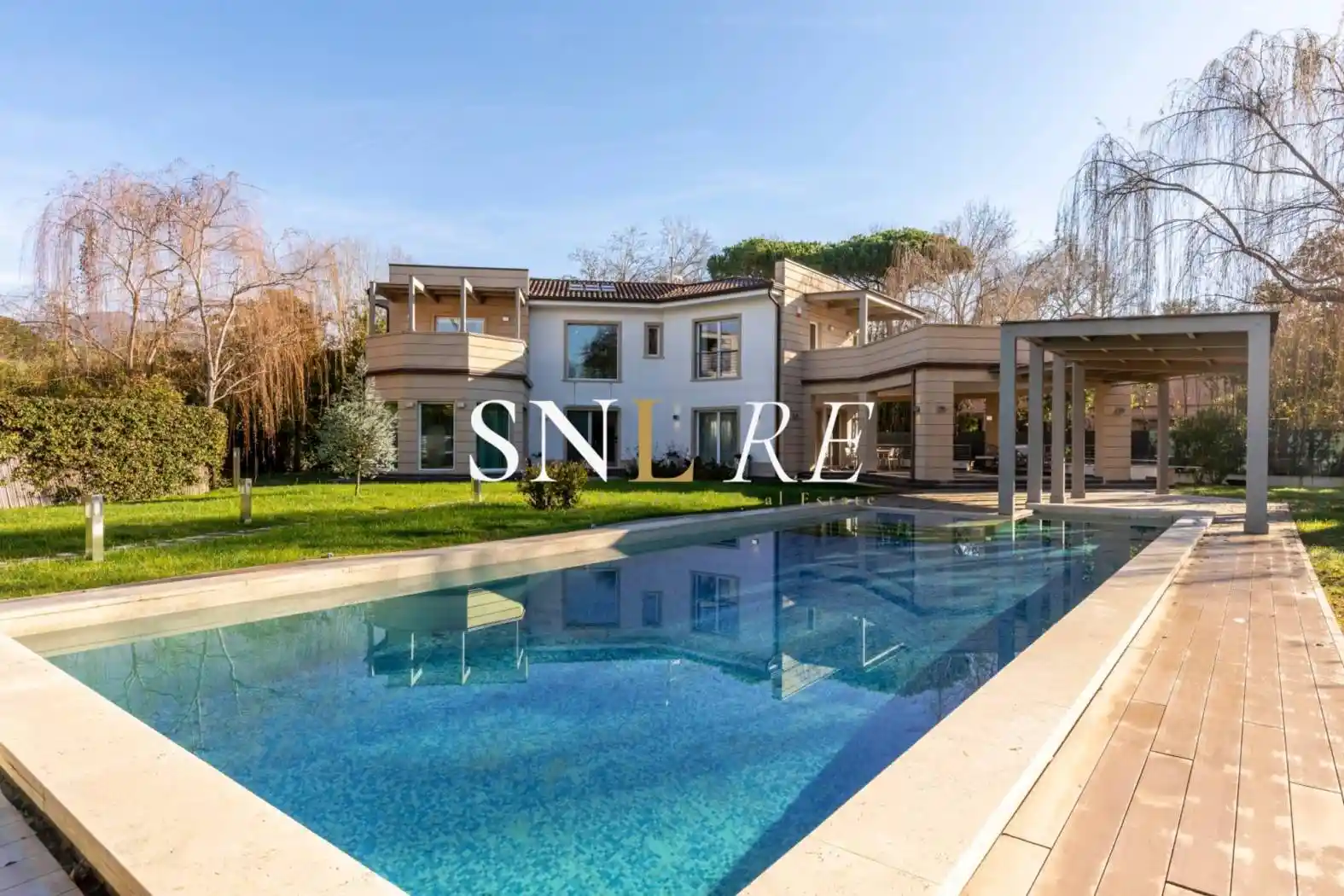 Villa in affitto a Forte dei Marmi