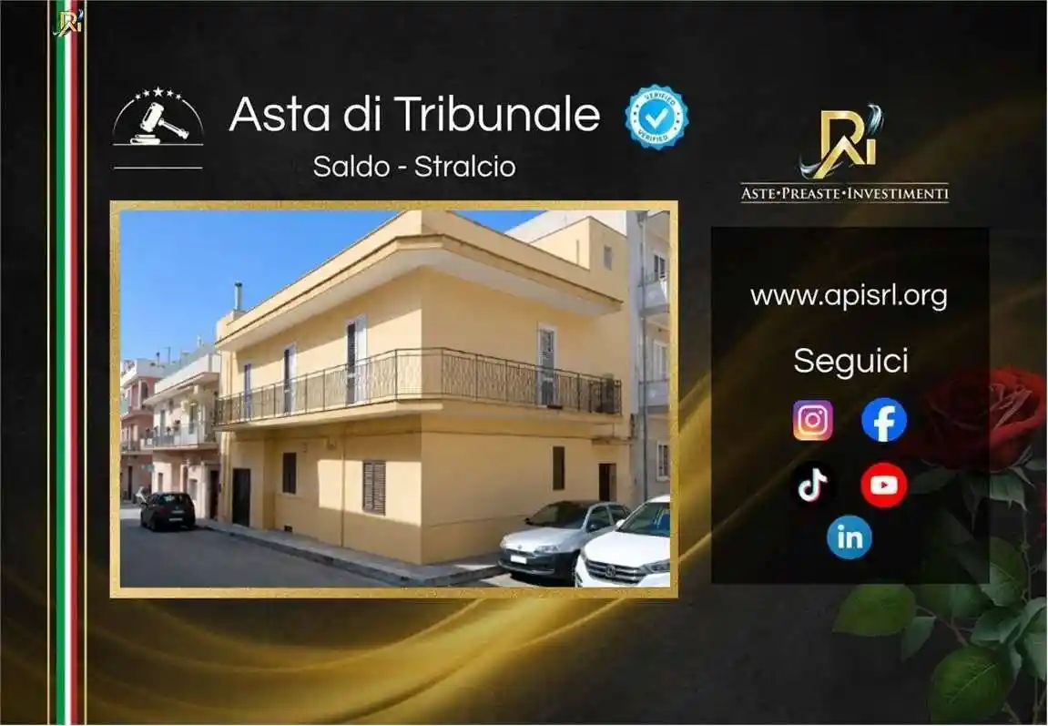 Appartamento in vendita a Massafra