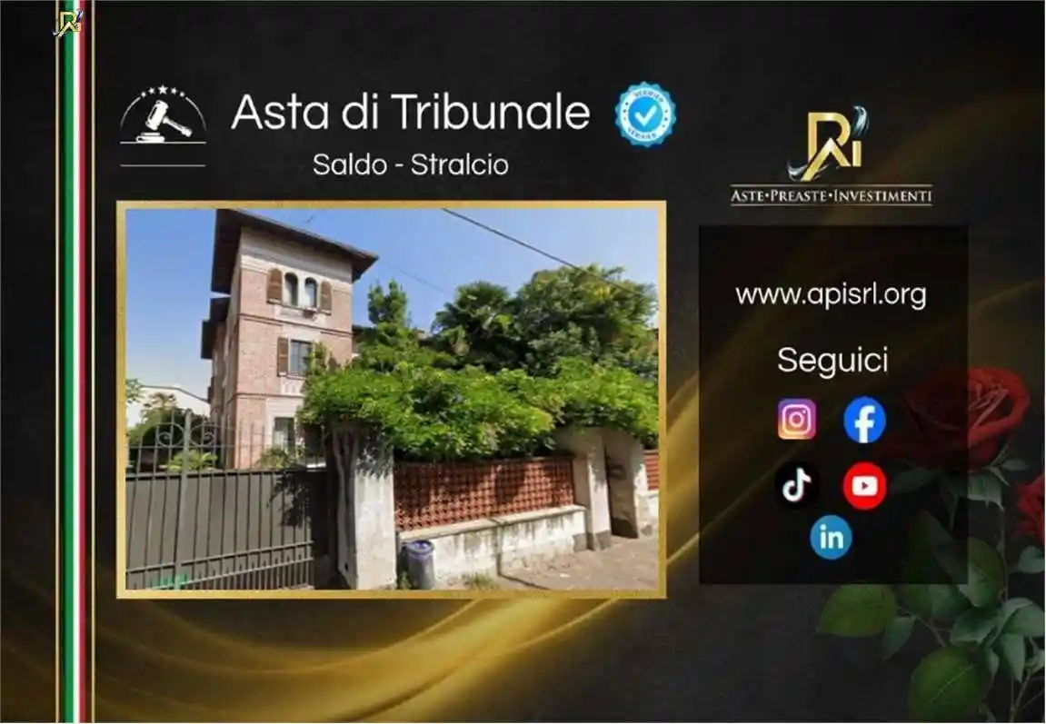 Villa in vendita a Bollate