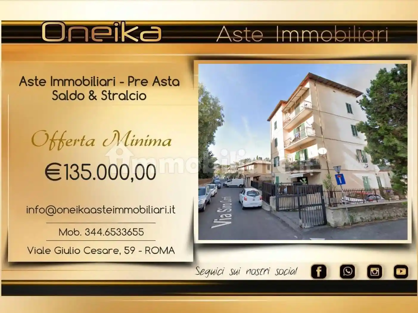 Appartamento in vendita a Roma