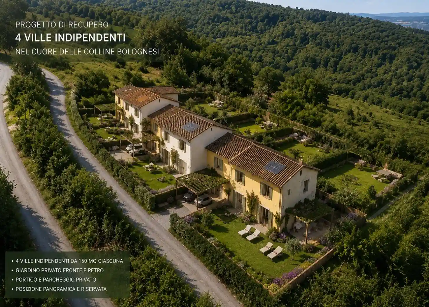 Palazzo - Edificio in vendita a Pianoro