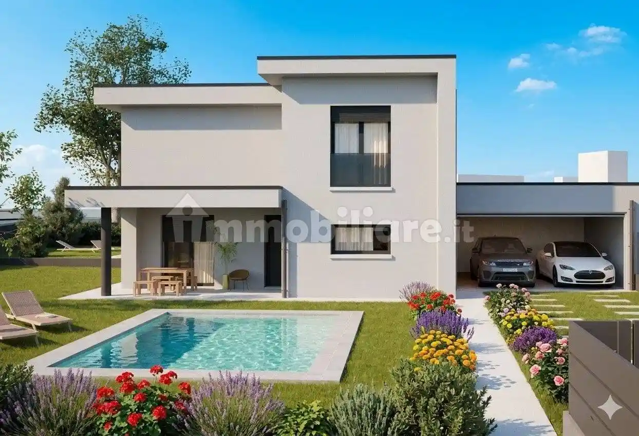 Villa in vendita a Pastrengo
