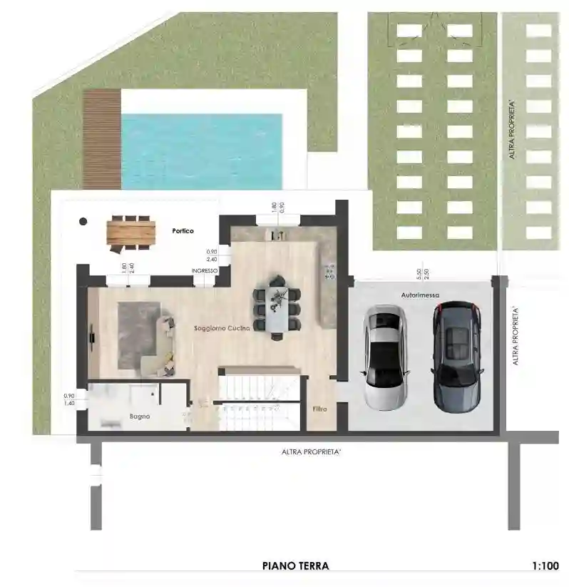 Villa - foto 3