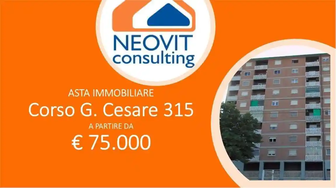 Appartamento in vendita a Torino