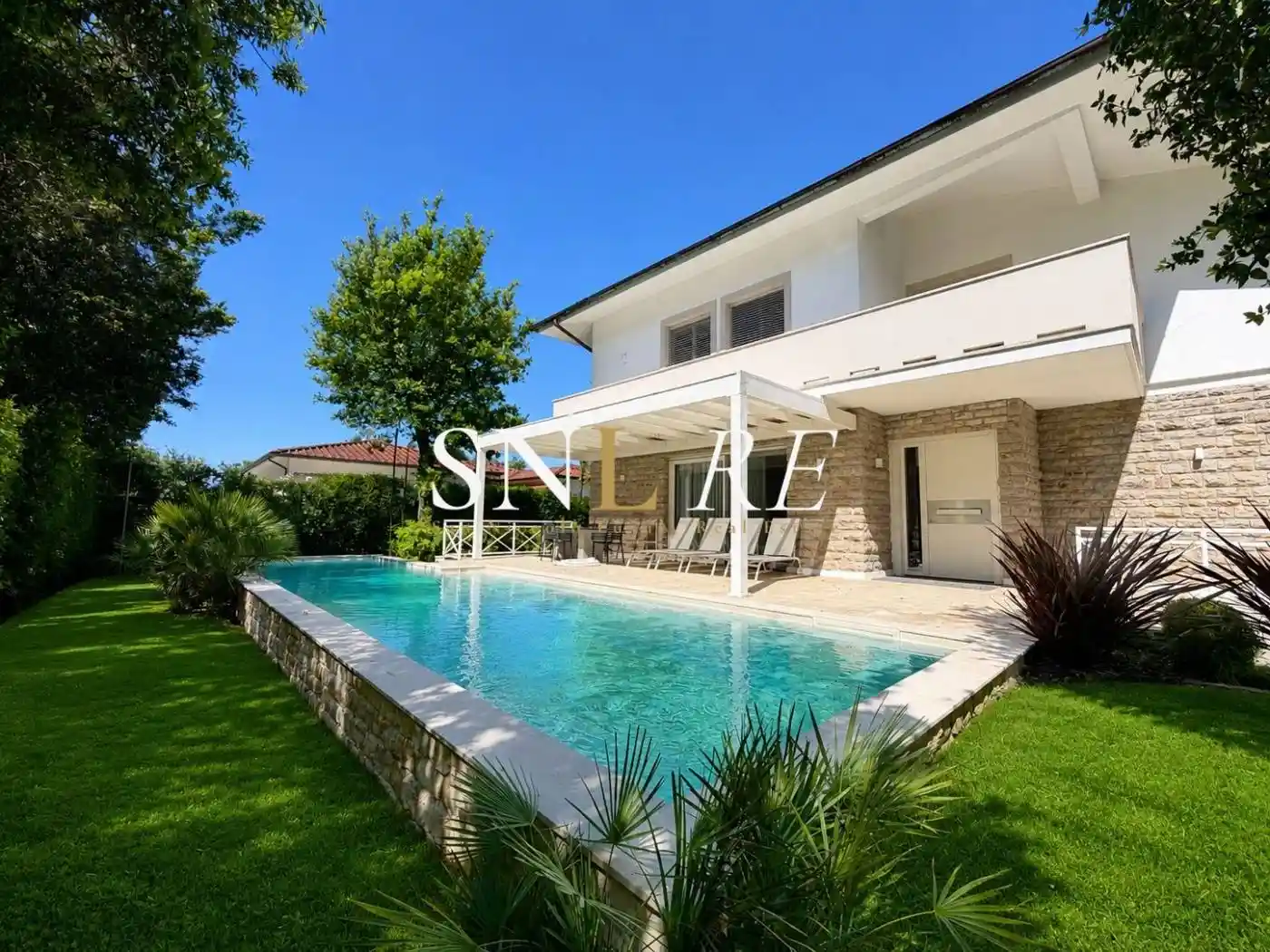 Villa in affitto a Forte dei Marmi