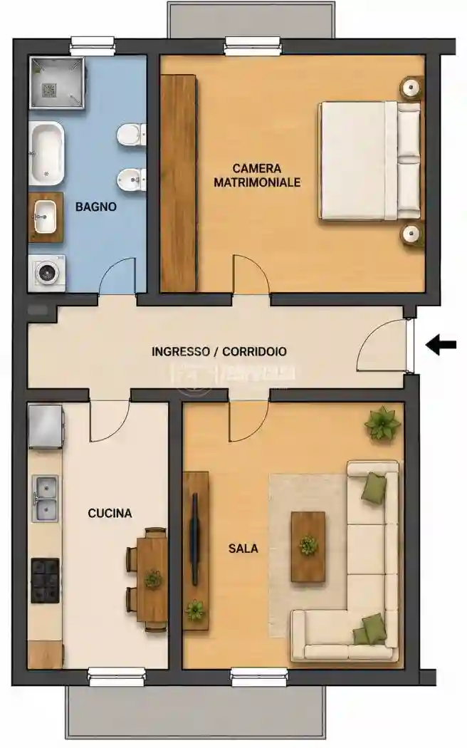 Appartamento - foto 2