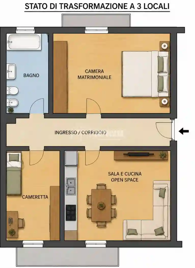 Appartamento - foto 4