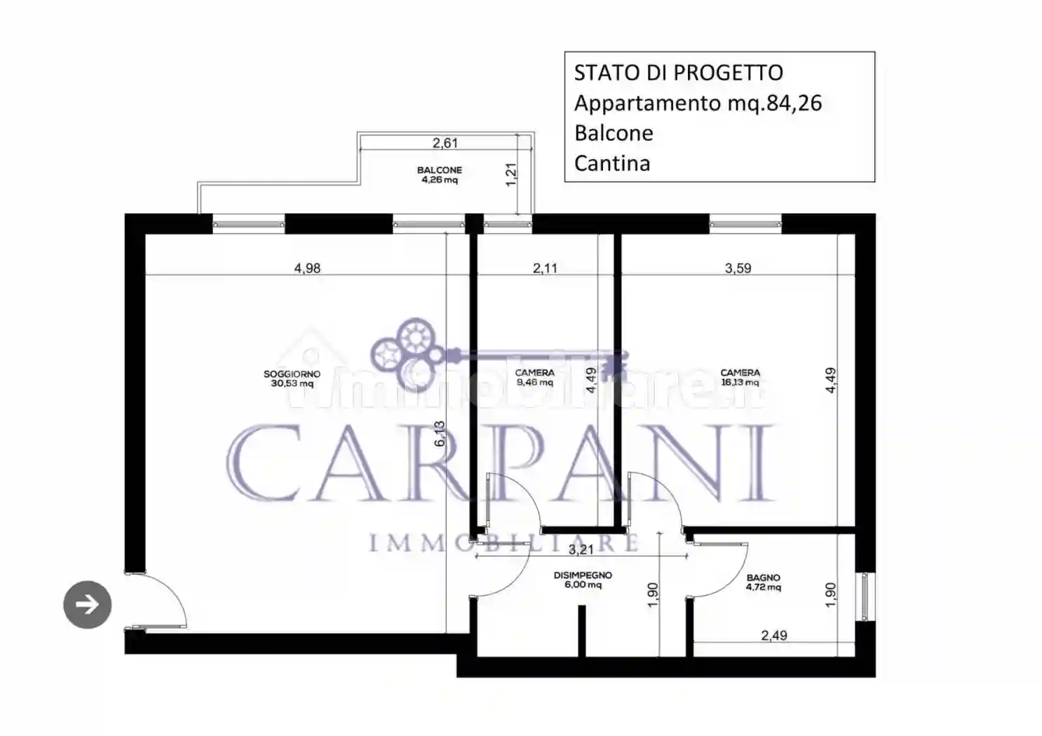 Appartamento - foto 2