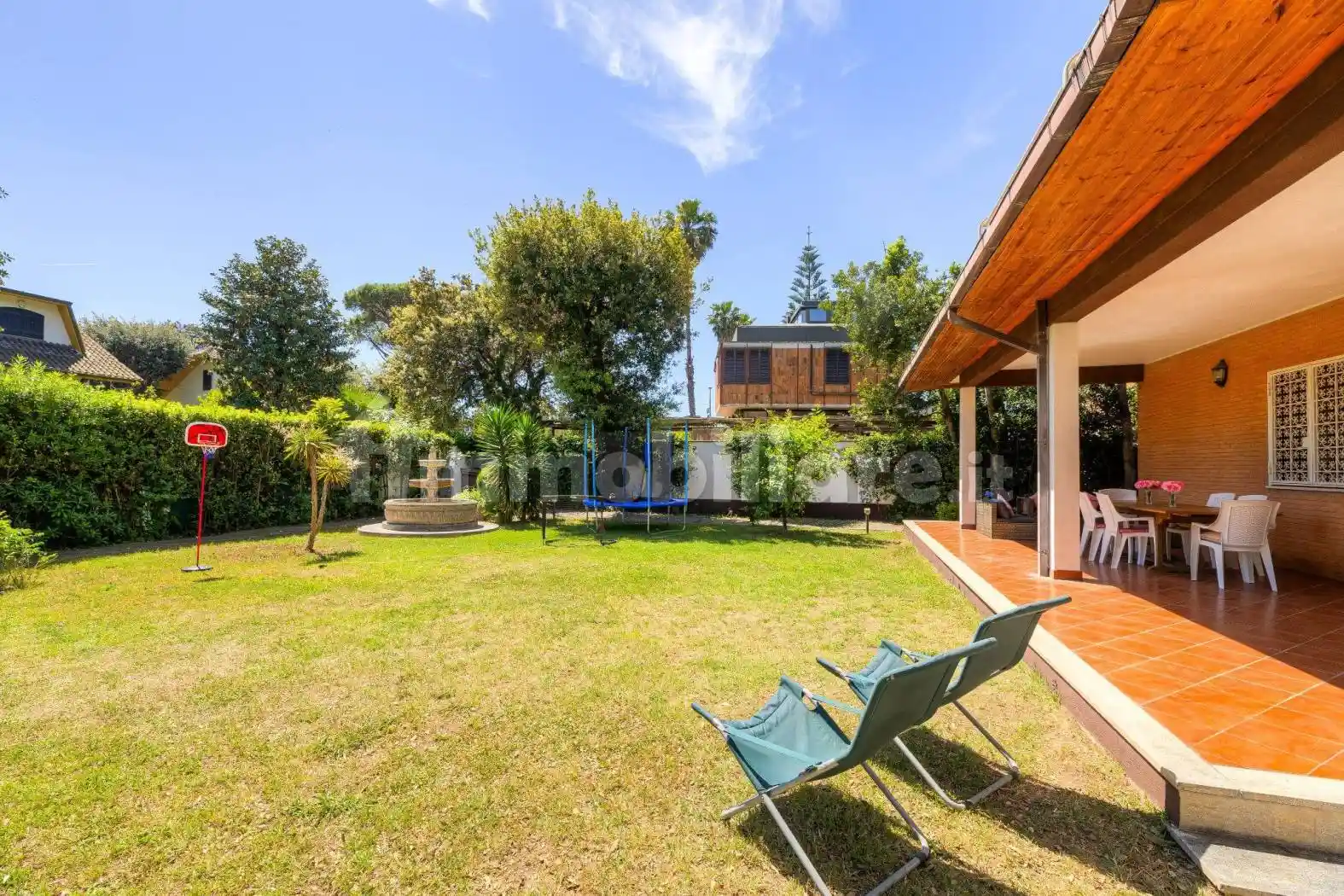 Villa in affitto a Fiumicino