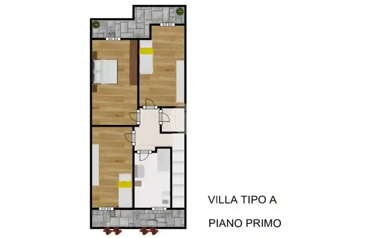 Villetta a schiera - foto 4