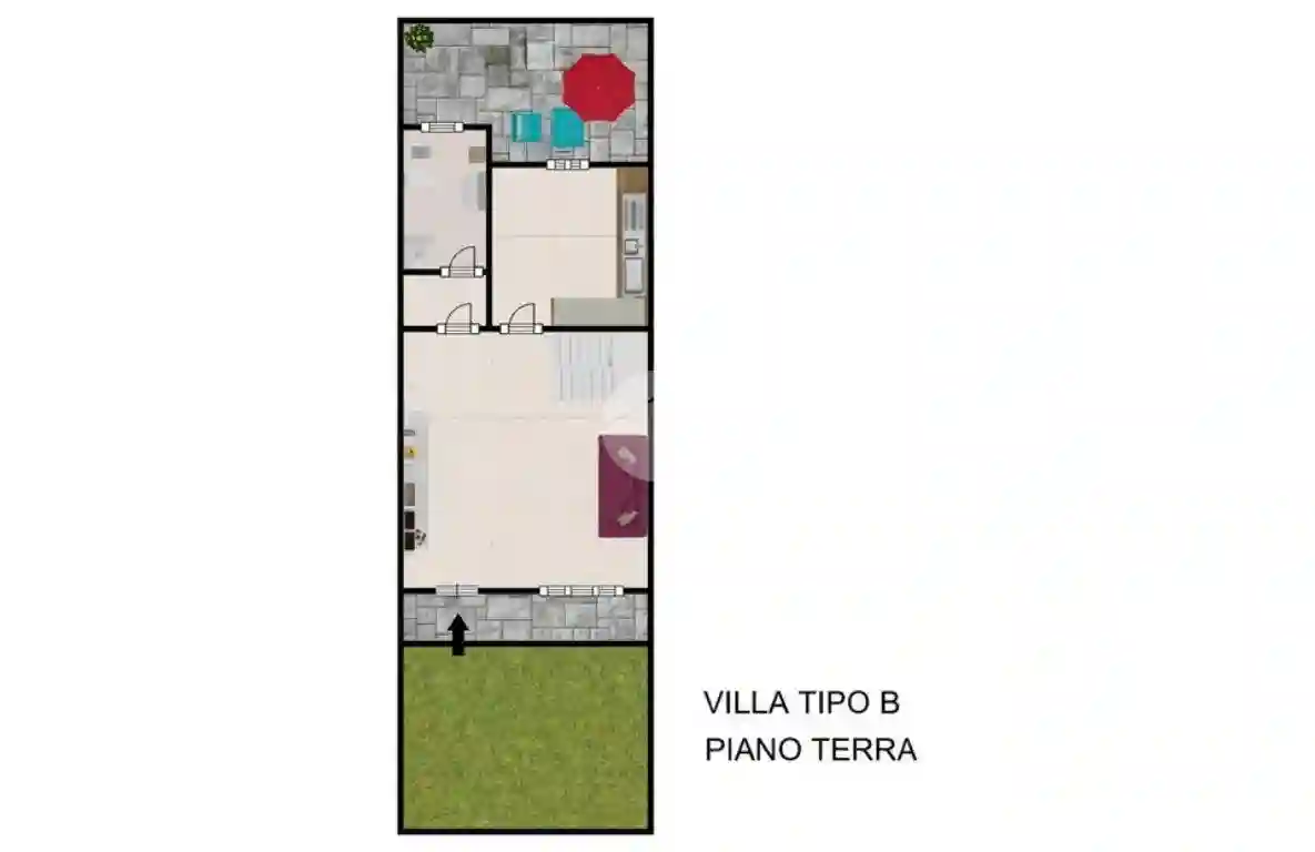 Villetta a schiera - foto 3