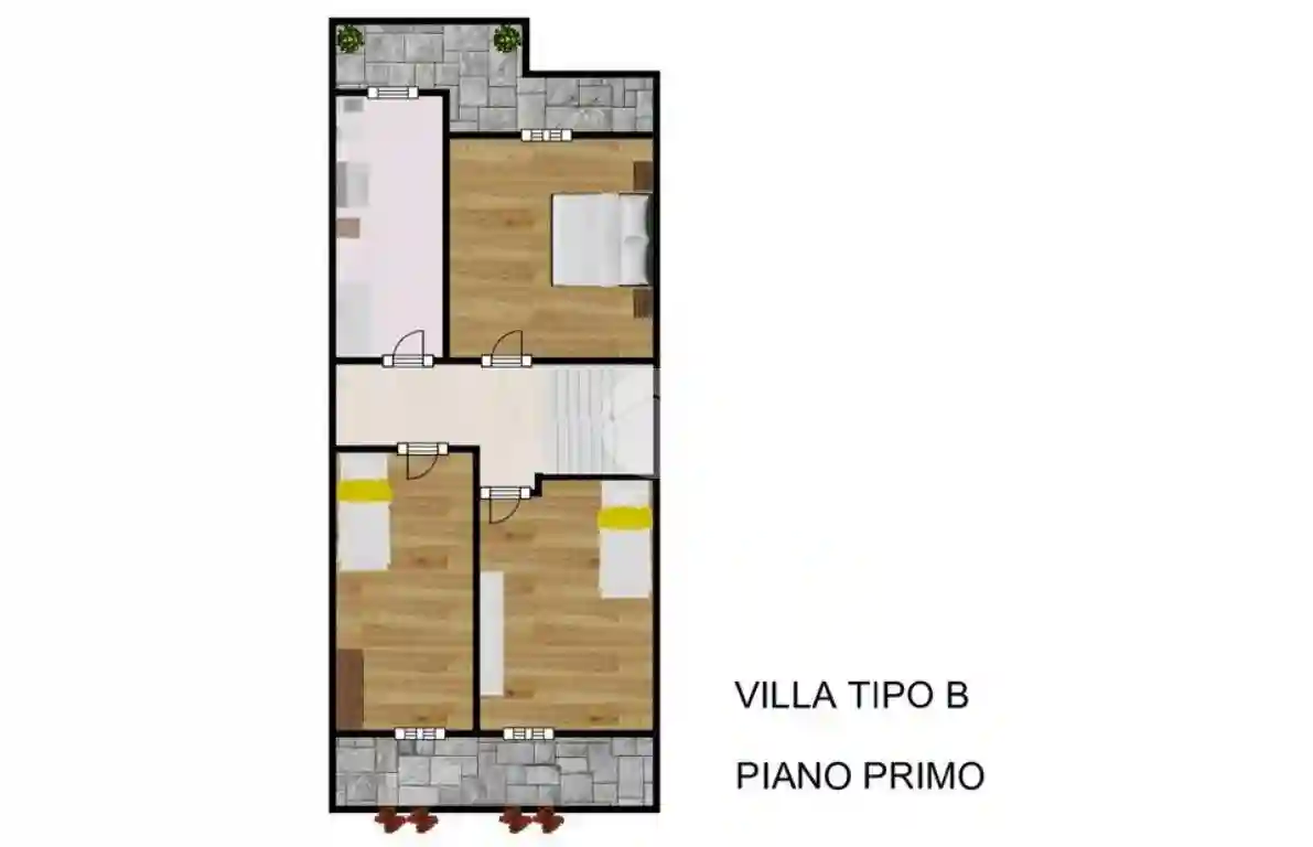 Villetta a schiera - foto 4