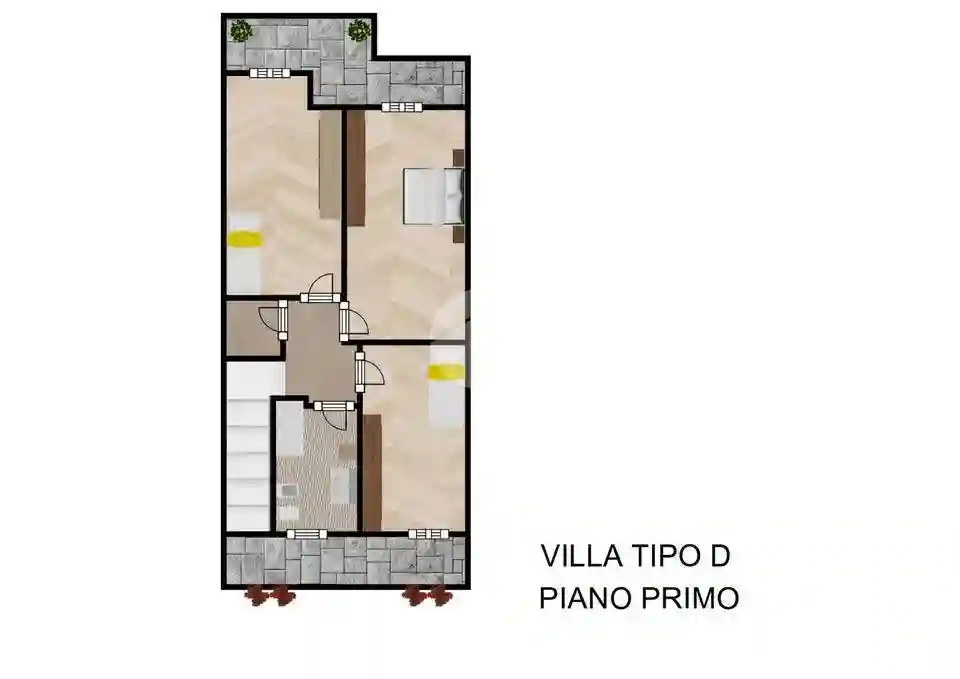Villetta a schiera - foto 4