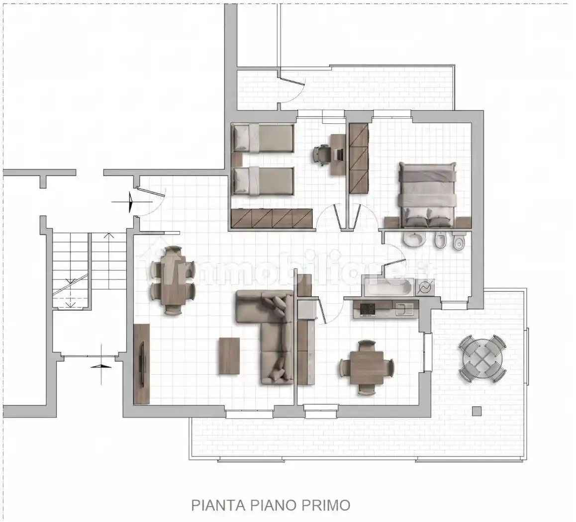 Appartamento in affitto a Cherasco