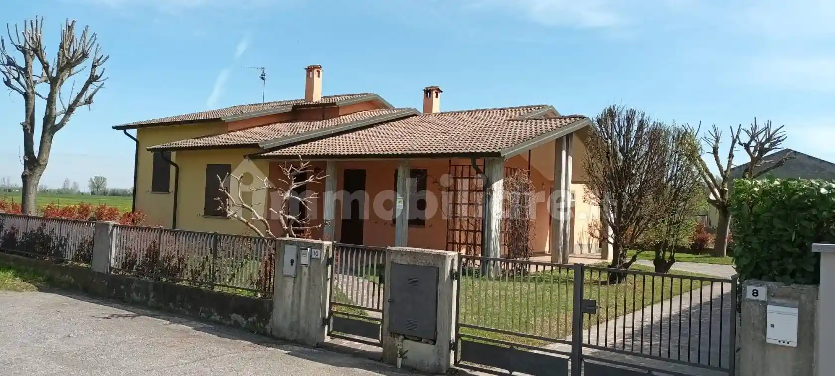 Villa in affitto a Solarolo Rainerio