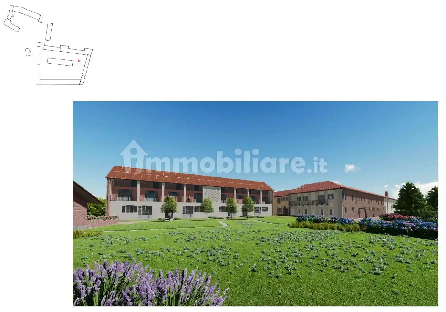 Appartamento in affitto a Orbassano