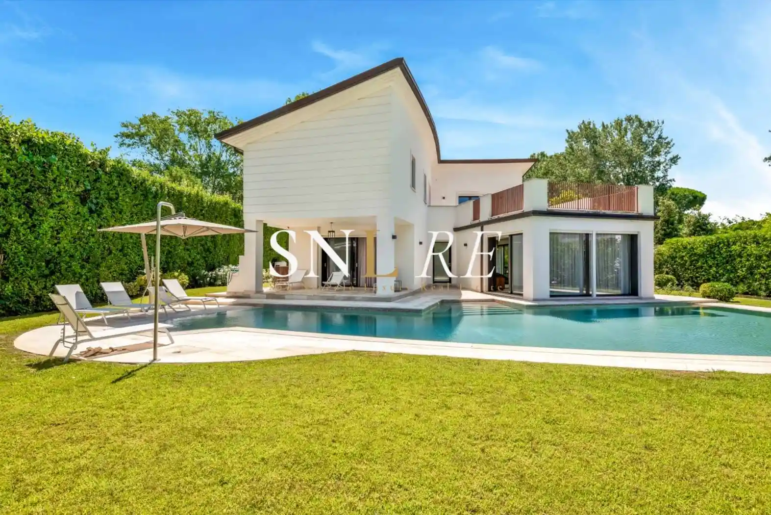 Villa in affitto a Forte dei Marmi
