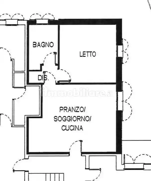 Appartamento in affitto a Bastiglia