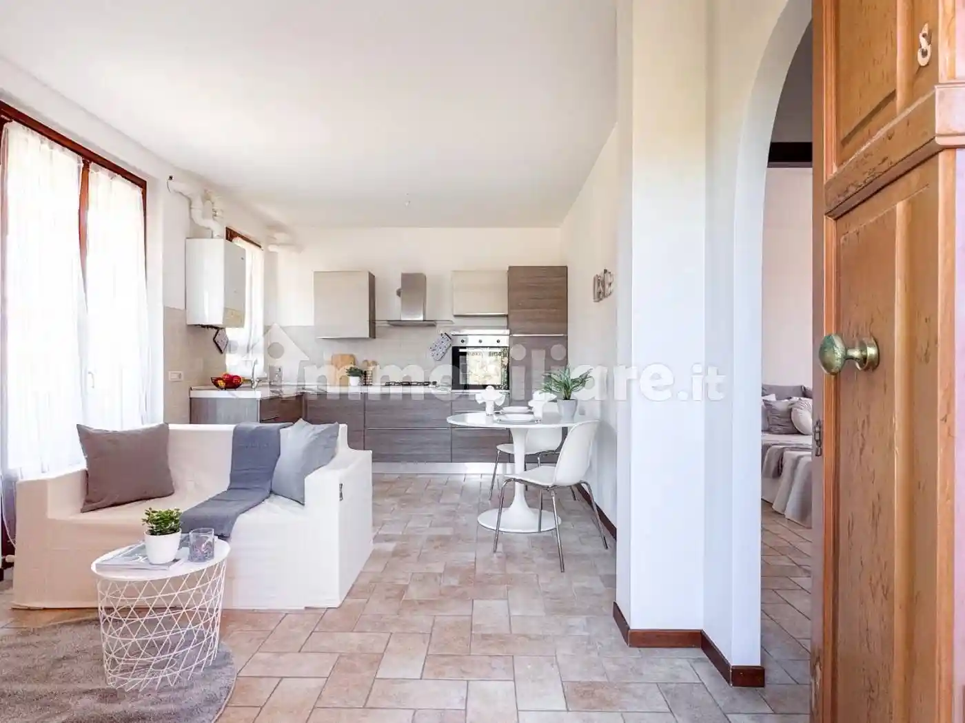 Appartamento in vendita a Monteroni d'Arbia