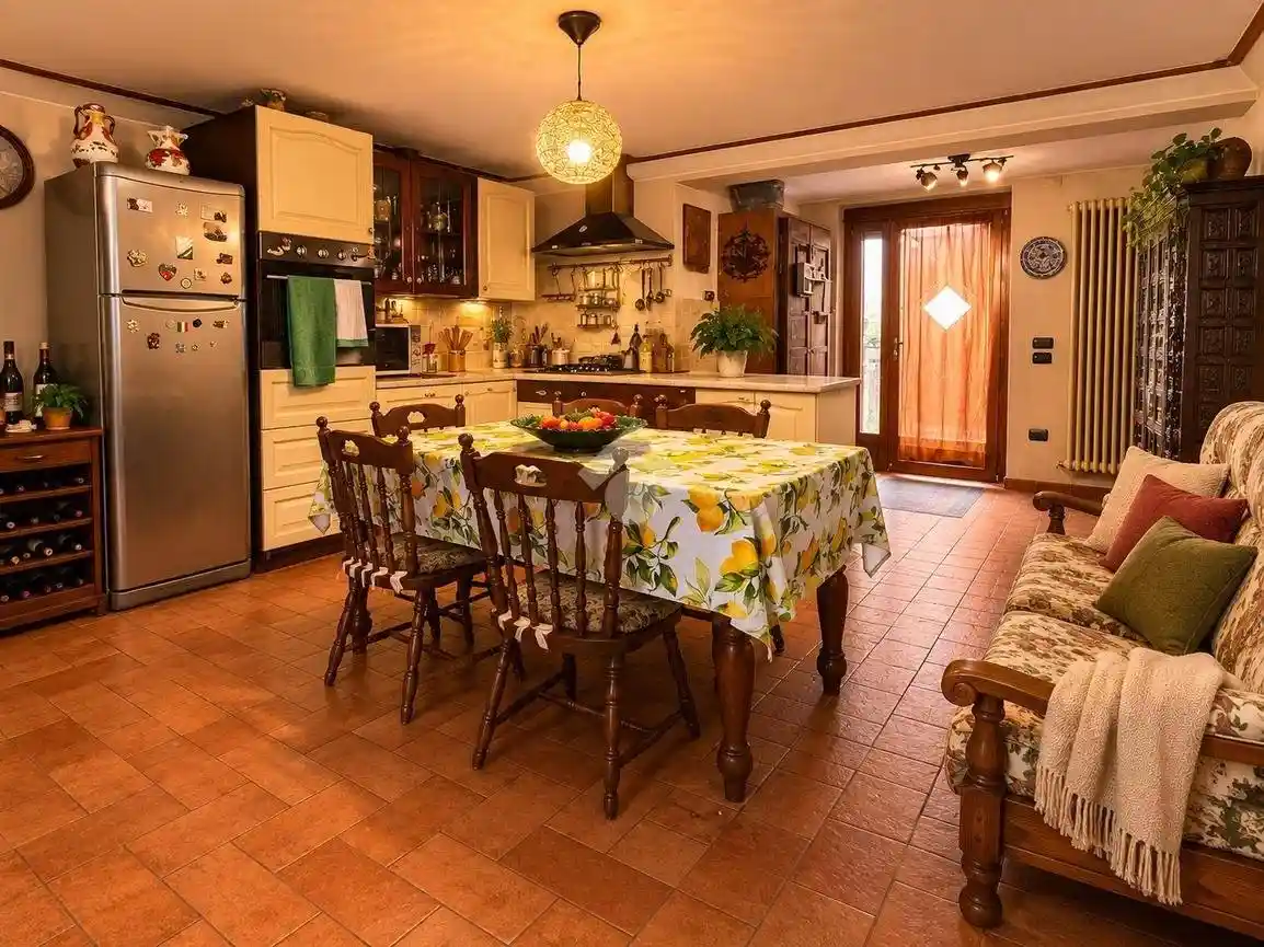 Casa indipendente in vendita a Alzano Lombardo