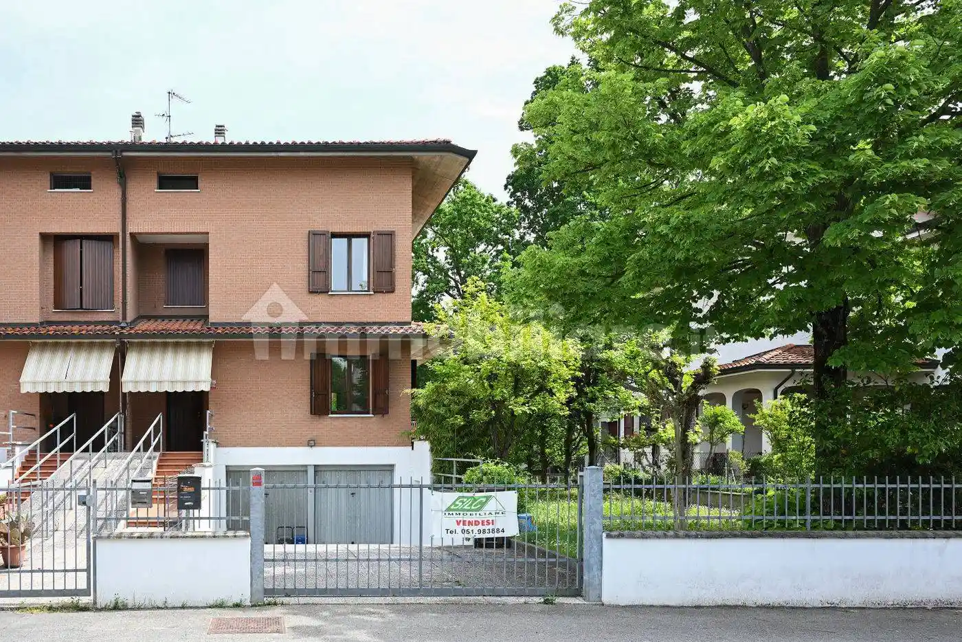 Villetta a schiera in vendita a Crevalcore