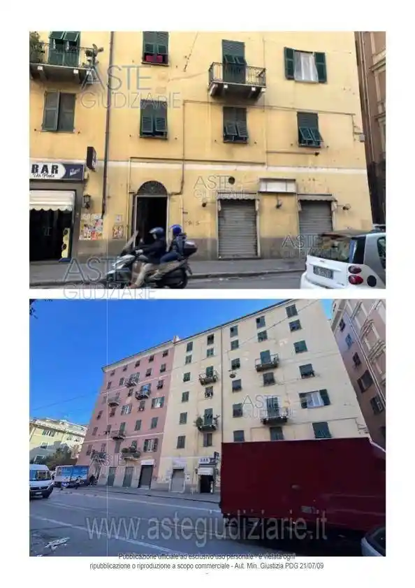 Appartamento in vendita a Genova