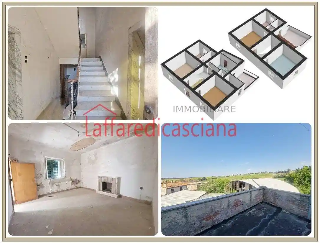Casa indipendente in vendita a Casciana Terme Lari