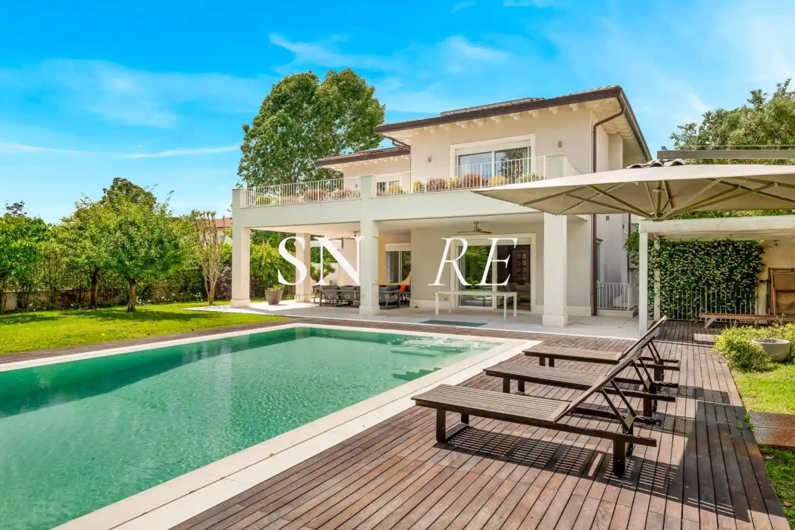 Villa in affitto a Forte dei Marmi