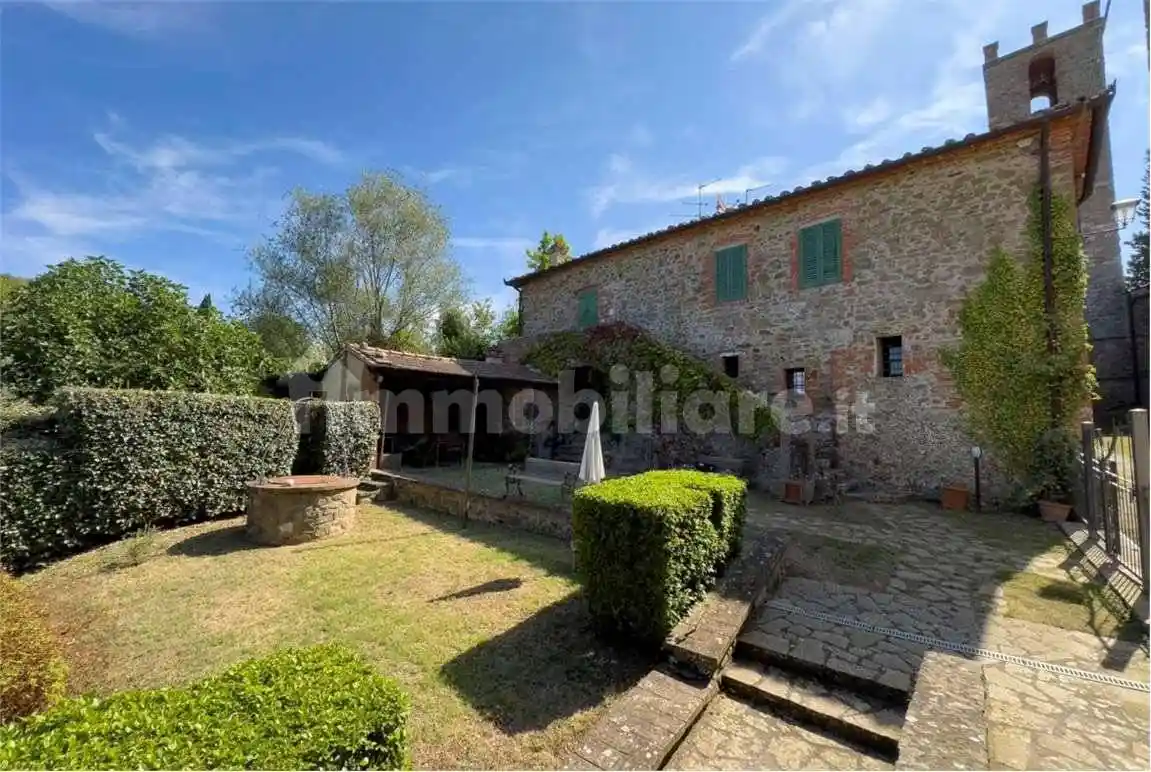 Villa in vendita a Gaiole in Chianti