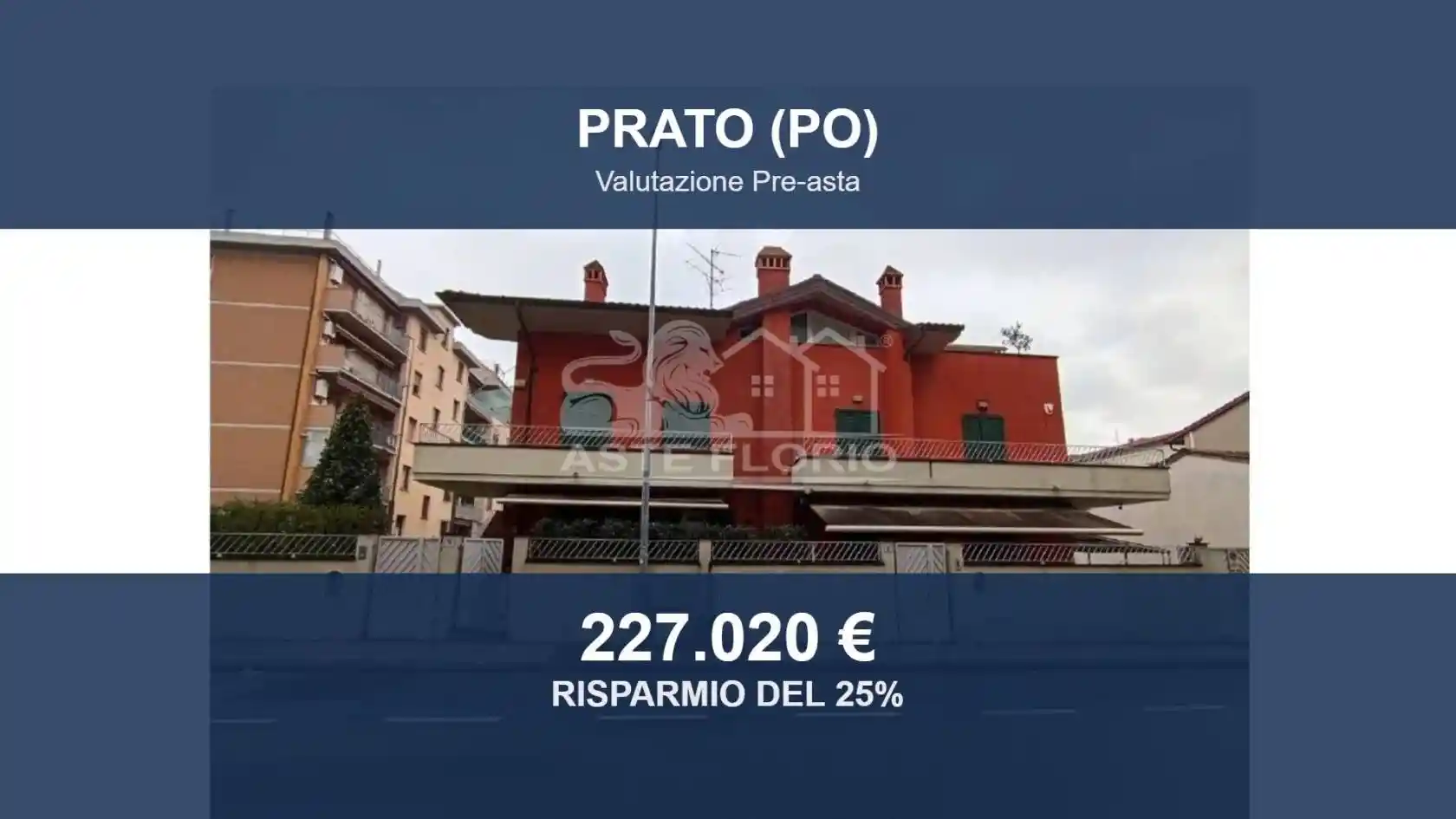 Appartamento in vendita a Prato