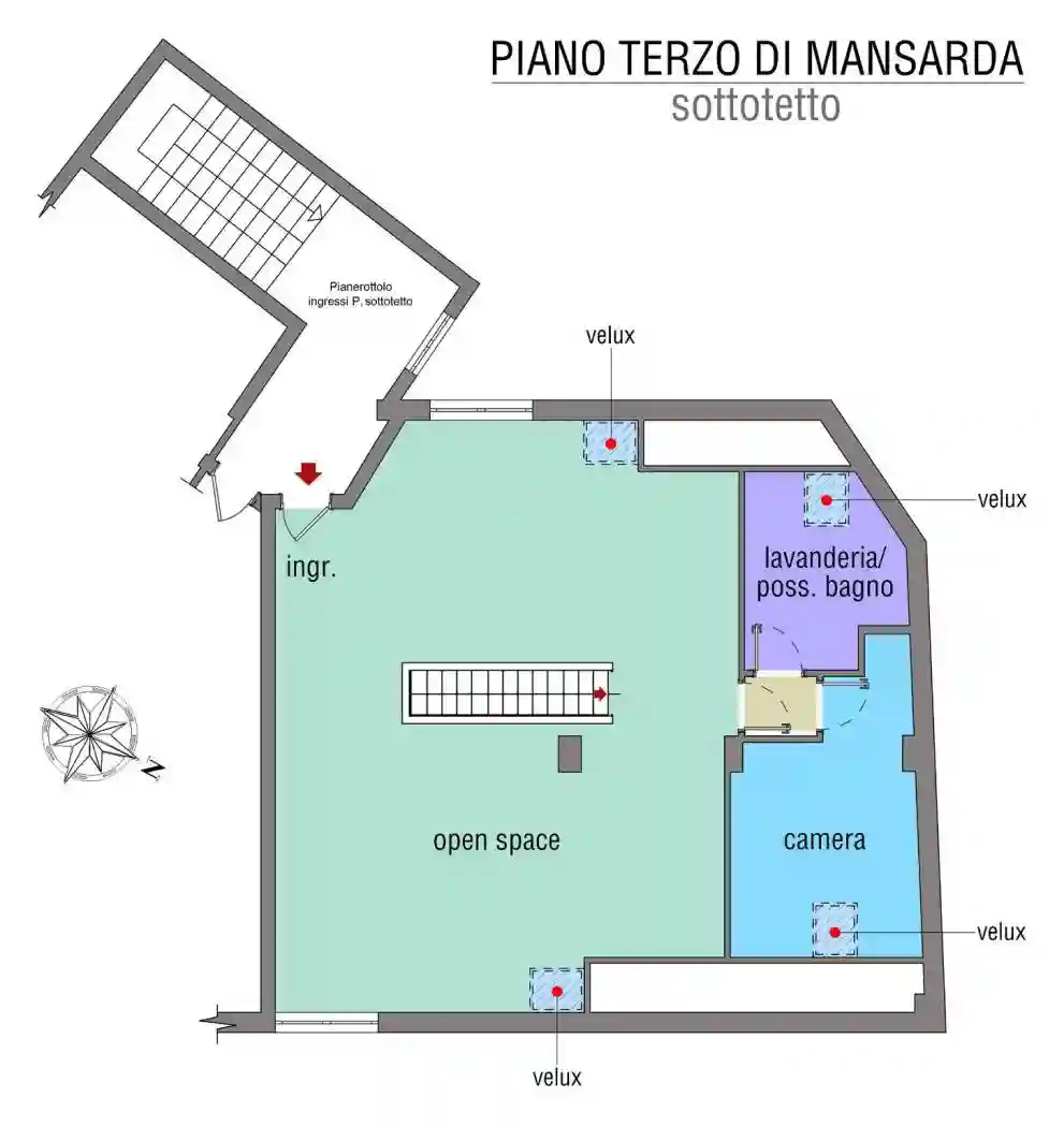 Attico - Mansarda - foto 4