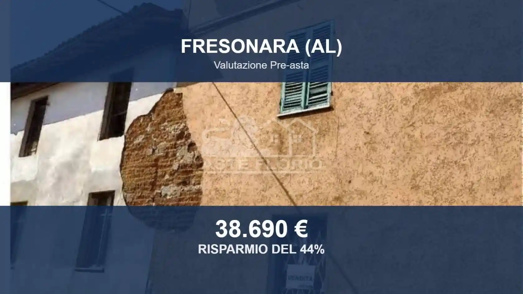 Villa in vendita a Fresonara